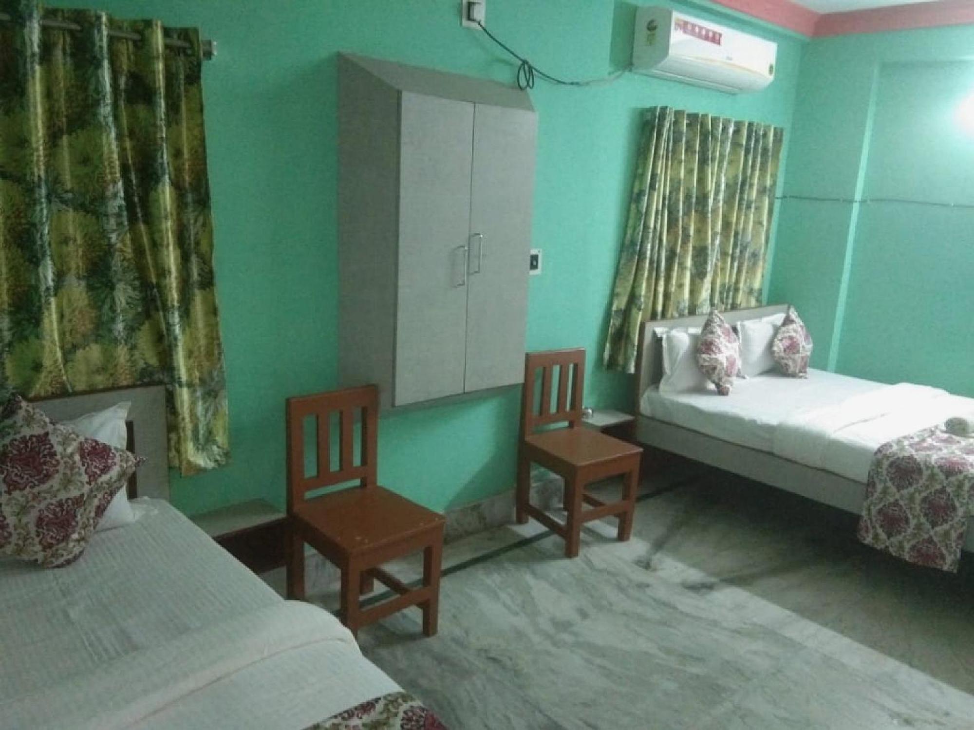 오요 72817 팰리스 인 호텔 Jādabpur 외부 사진